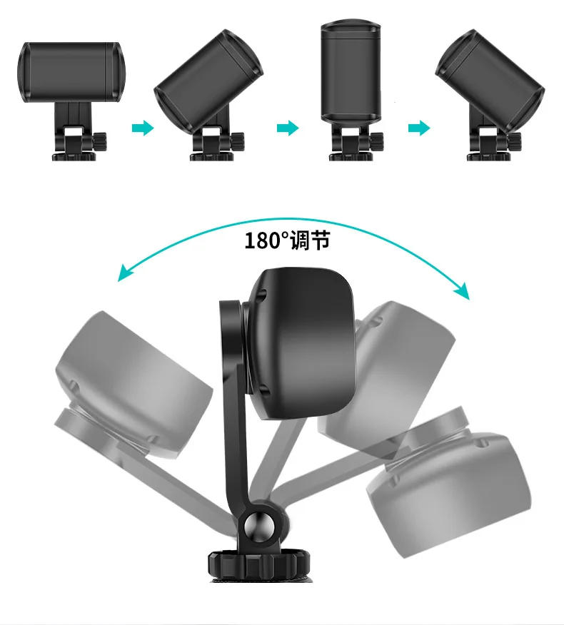 Description Picture 6 of itemPortable Tripod Mini Desktop Tripod Suitable For IPhone Samsung Multi-angle Adjustment Smartphone Live Camera Stabilizer Bracket