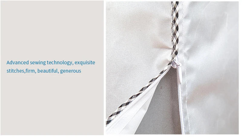 Description Picture 6 of itemThicken Washing Machine Dust cover Protection balcony Automatic Roller Washer Sunscreen Cover Dryer Washing Machine Cover