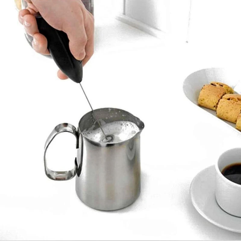 Description Picture 4 of itemWireless Milk Foamer Coffee Whisk Mixer Electric Blender Egg Beater Mini Frother Handle Stirrer Cappuccino Maker Cooking Tools