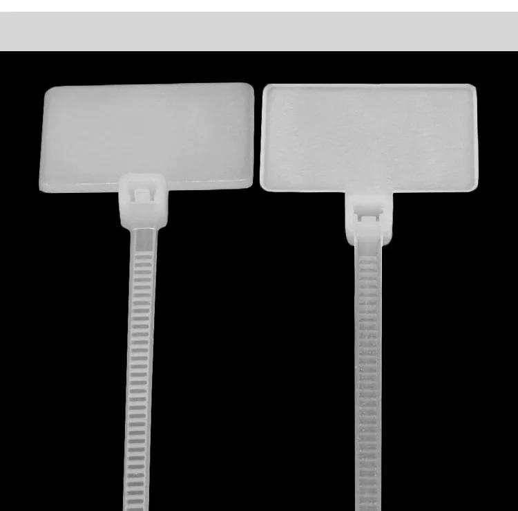 Description Picture 6 of item100Pcs Zip Ties Write Wire Power Cable Label Mark Tag Nylon Self-Locking Tie Network Cable Marker Cord Wire Strap Zip