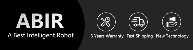 Description Picture 3 of itemABIR Robot Vacuum Cleaner X6,Triple Navigation,Wifi App,Map Display,Remote Upgrade,Hand Draw Virtual Blocker,Electric Water tank