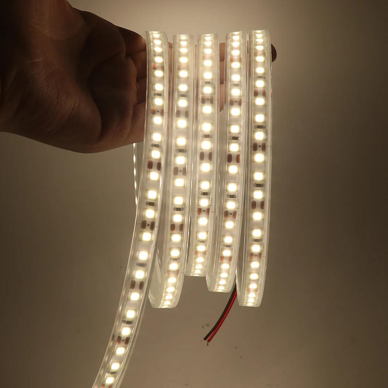 Description Picture 3 of itemIP67 Waterproof LED Strip Light 12V 24V 2835 120Leds/m Flexible LED Tape Ribbon Rope Light White/Warm White/Natural White 1-10m