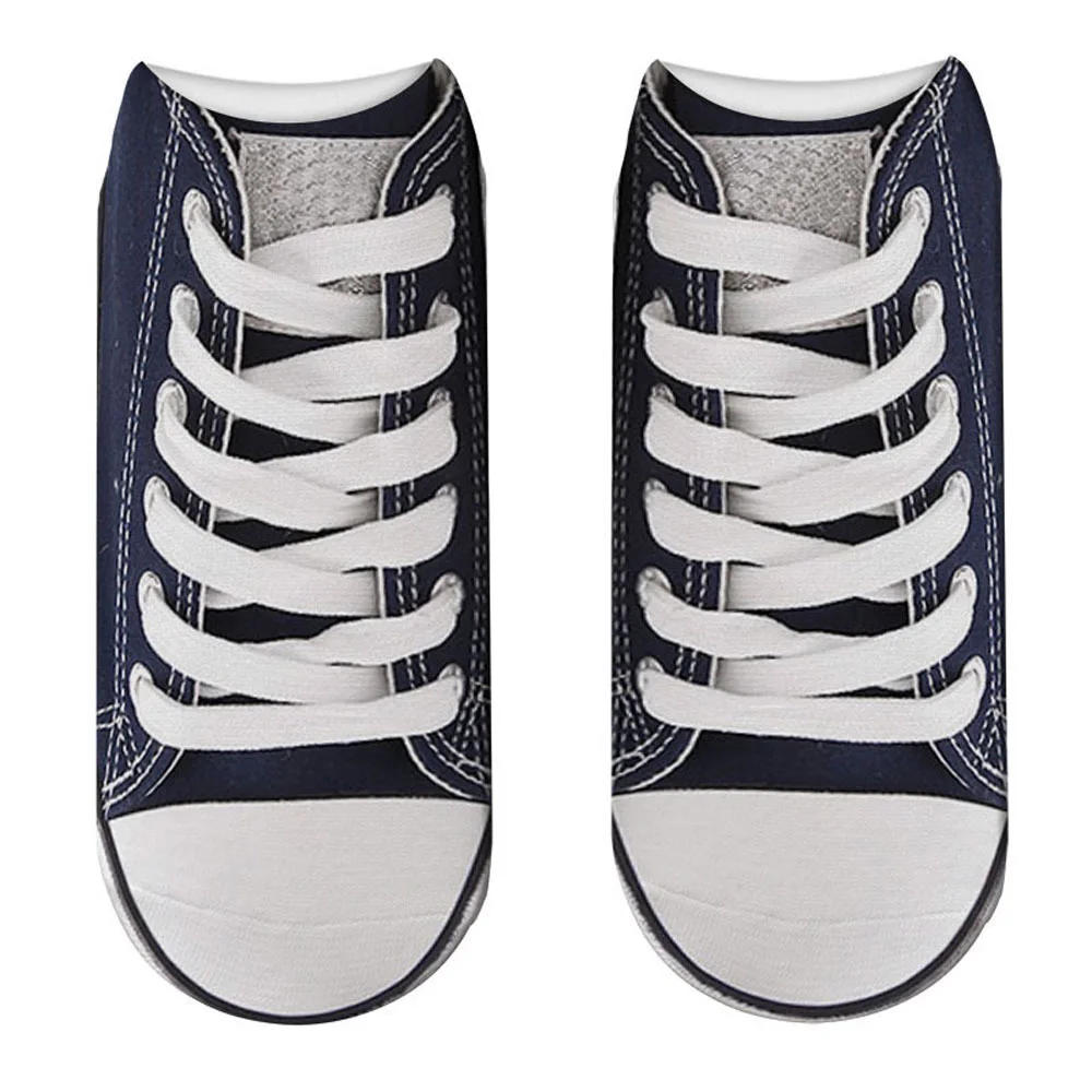 Description Picture 6 of itemUnisex 3D Printed Skull Canvas Shoes, Toe Flip Flops, Funny Creative Pure Cotton Ankle Socks, Halloween and Christmas Gift, New