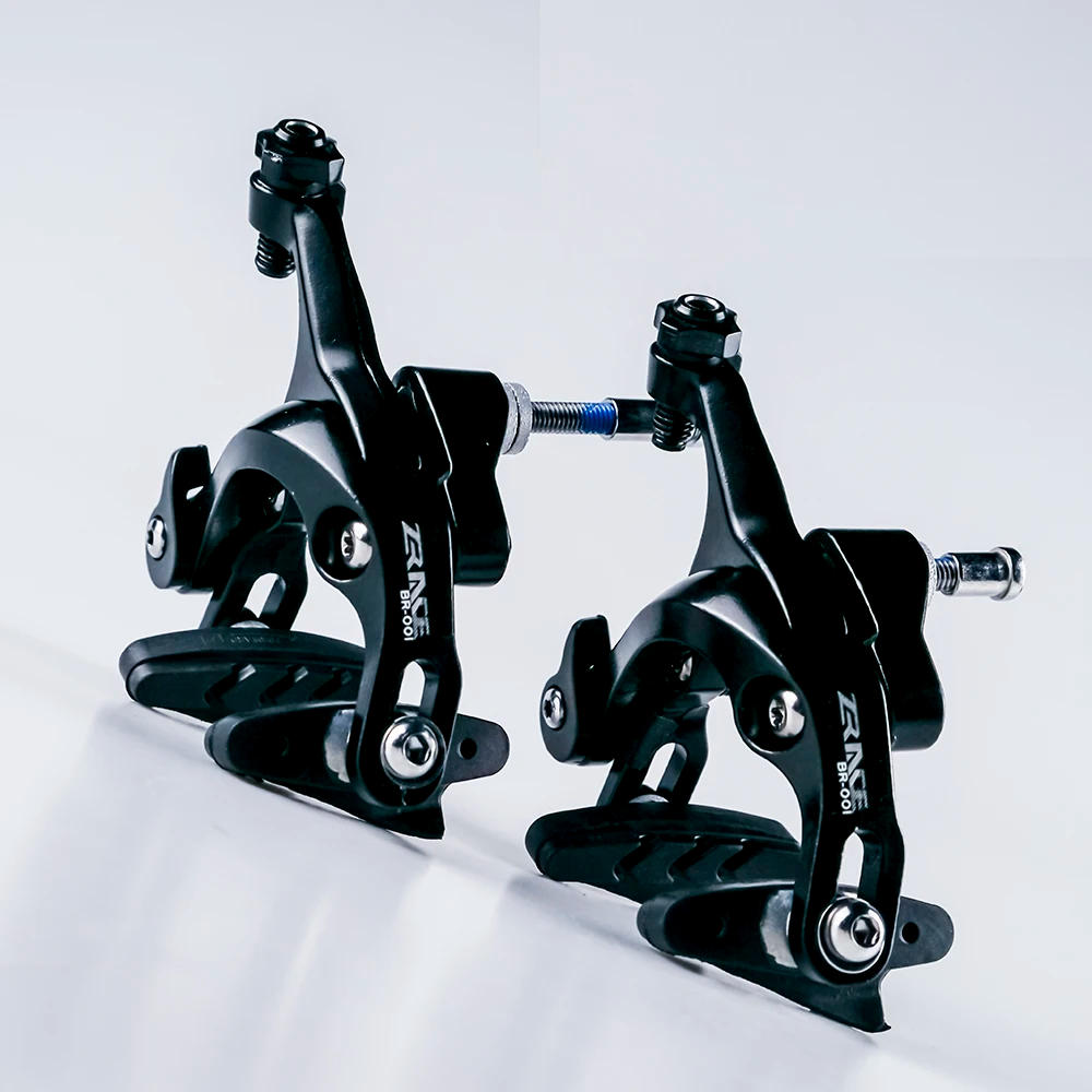 Description Picture 2 of itemZRACE BR-001 Caliper Brake Road and Folding Bicycle Calipe Brake, Dual Pivot Calipers Bicycle Brake, 105