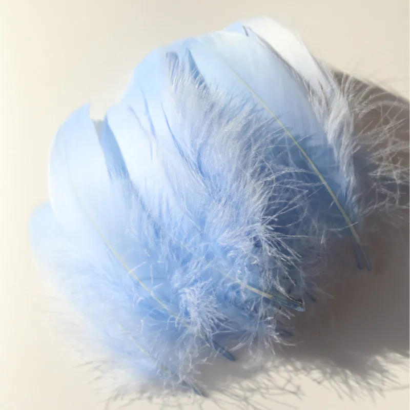 Description Picture 6 of itemNatural Goose Feathers Plumes 4-15cm Colourful Swan Feather Plume for Home Decoration Craft DIY Party Jewelry Decoration 3Size