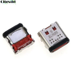 1PCS USB Power Connector Dock USB C Jack For JBL Flip 5 Bluetooth Speaker Charging Port Type-C Charger Plug 24Pin Female Socket
