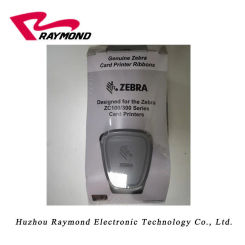 Zebra 800300-250CN YMCKO Color Ribbon - 200 images,for use with ZC100 and ZC300 card printer