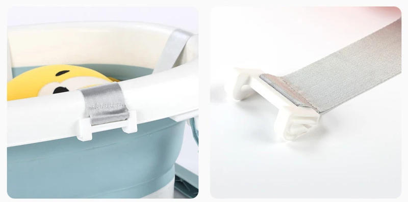 Description Picture 6 of itemBaby Bath Cushion Portable Newborn Anti-Slip Float Seat Infant Floating Bather Bathtub Pad Shower Support Mat Security Recliner