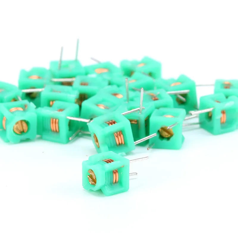 Description Picture 3 of item20PCS/Lot Adjustable inductor coil MD0505 *5-2.5T 5*5-3.5T molded inductor hollow coil inductor Inductance 5 * 5