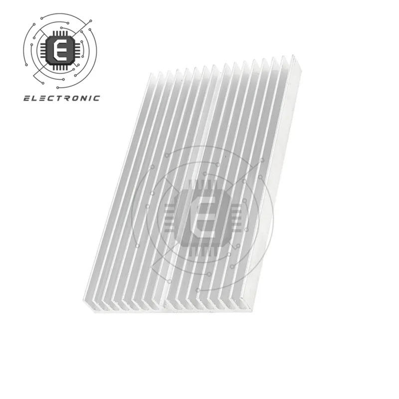 Description Picture 4 of item1PCS 100X60X10mm IC Heat Sink Aluminum Alloy HeatSink Cooling Pad Cooler Radiator For CPU LED Power Supply