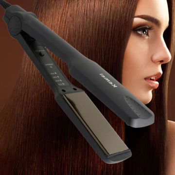 New Straightening Irons Fast Warm-up Thermal Performance Professional Tourmaline Ceramic Heating  Plate Hair  Straightener Tools