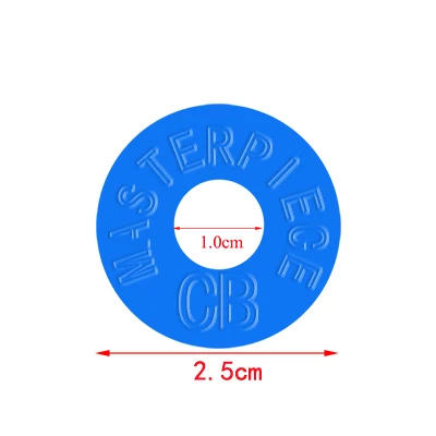 Description Picture 4 of item2Pcs/Set Electric Acoustic Guitar Strap Locks Blocks Rubber Ring Lock Guitar Parts & Accessories