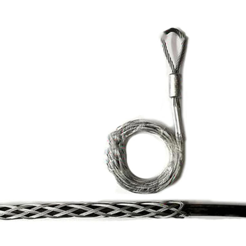 Description Picture 6 of itemCable Traction Pull Wire Mesh Sleeve Wire Mesh Sleeve Middle Steel Wire Mesh Sleeve Rotary Connector Tension Sleeve Mesh Cover