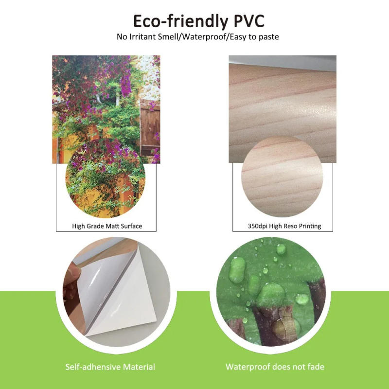 Description Picture 3 of itemRetro Pattern Gray Strip Ceramic Tiles Wall Sticker Sofa TV Walls Stairs Kitchen Decoration Wall Decals Removable Art Wallpaper