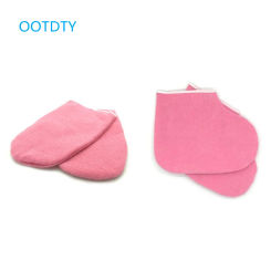 2pcs Paraffin Wax Protection SPA Hand Foot Gloves Warmer Heater Dropship