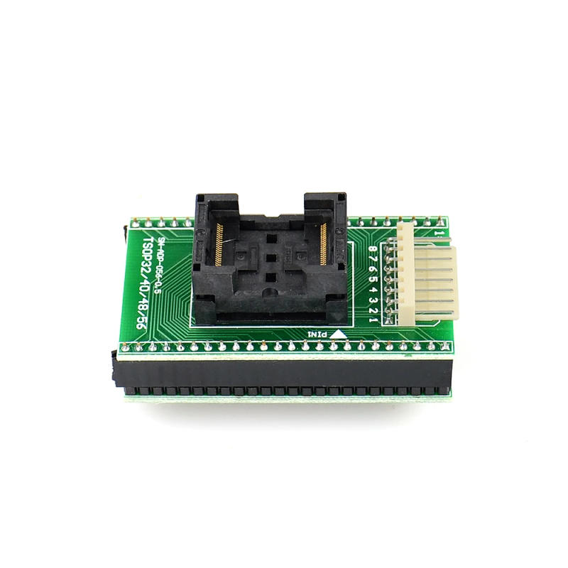Description Picture 3 of itemOriginal TSOP32 Adapter Only For XGecu T56 Nand Programmer Programmable Base Compiler Socket Calculator Chip High Quality