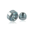 S-M8-1/S-M8-2 Metric PEM Zinc Plated Carbon Steel Pressure Riveting Self Clinching Nut 200pcs/lot