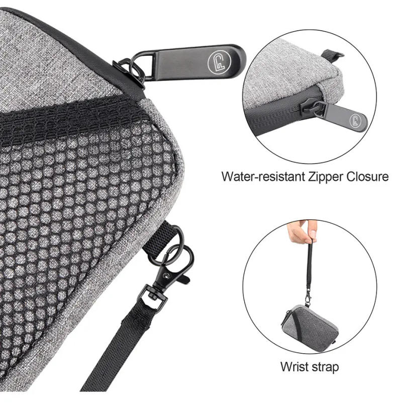 Description Picture 6 of itemFIREDOG Smell Proof Carbon Lined Tobacco Bag For Cigarettes Herb Odor Container Case Storage Pouch