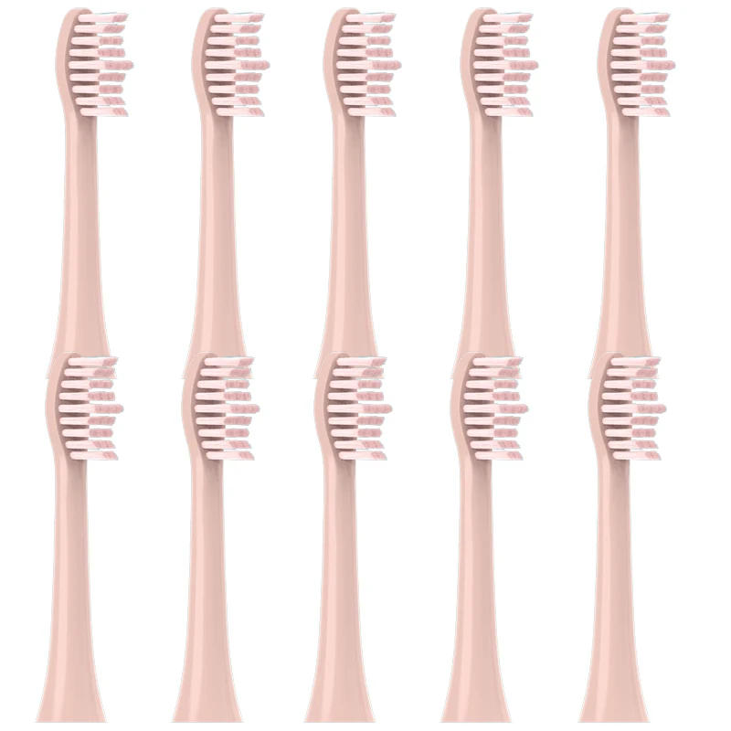 Description Picture 4 of item10Pcs/Set Replacement For BAIR X1S/G1/G20 Smart Electric ToothBrush Pink Replace Clean Whitening DuPont Heads Dental Brush