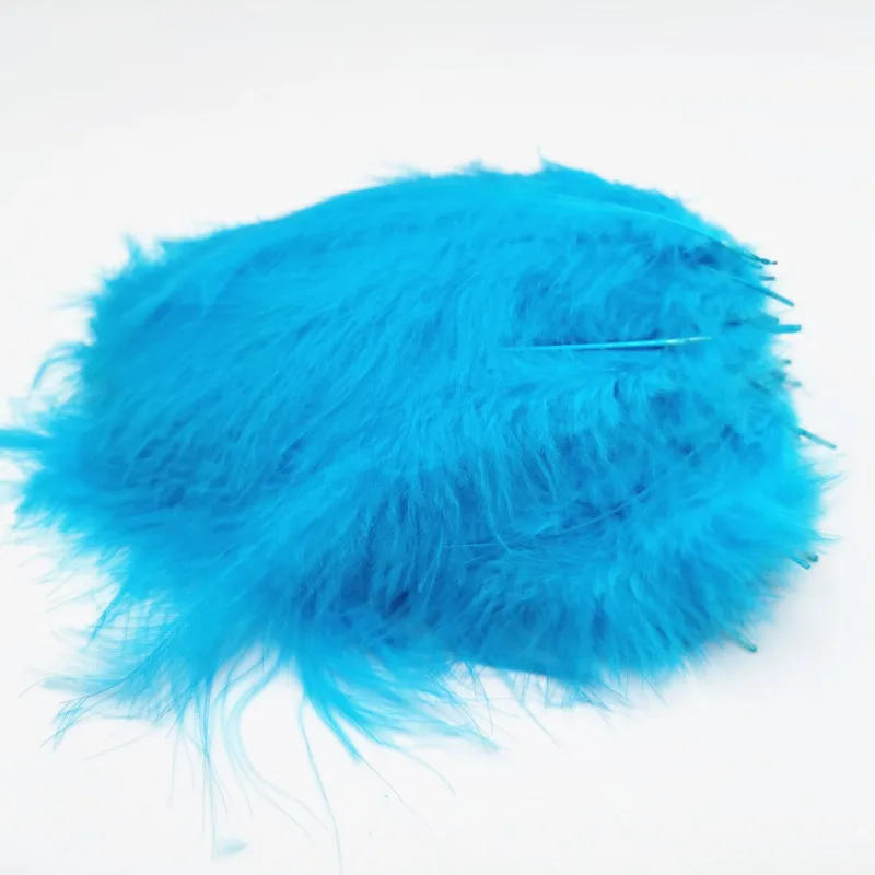 Description Picture 5 of item4-6 Inches Turkey Marabou Feathers Fluffy Fluffy Chicken Plume for Wedding Party DIY Craft Jewelry Decoration Supplies 50pcs/lot