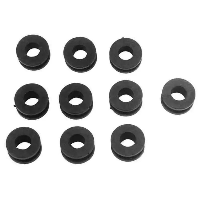 Description Picture 6 of item10pcs Rubber Alloy Gaskets Durable Shockproof Cushion Sleeve Grommets Bolts for Machinery Motorcycle Fairing Headlight Bracket