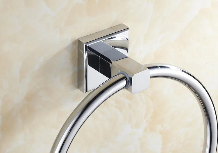 Description Picture 5 of itemBathroom accessories Home Furnishings towel ring Circular towel rack home decoration  towel bar  Hotel bathroom supplies