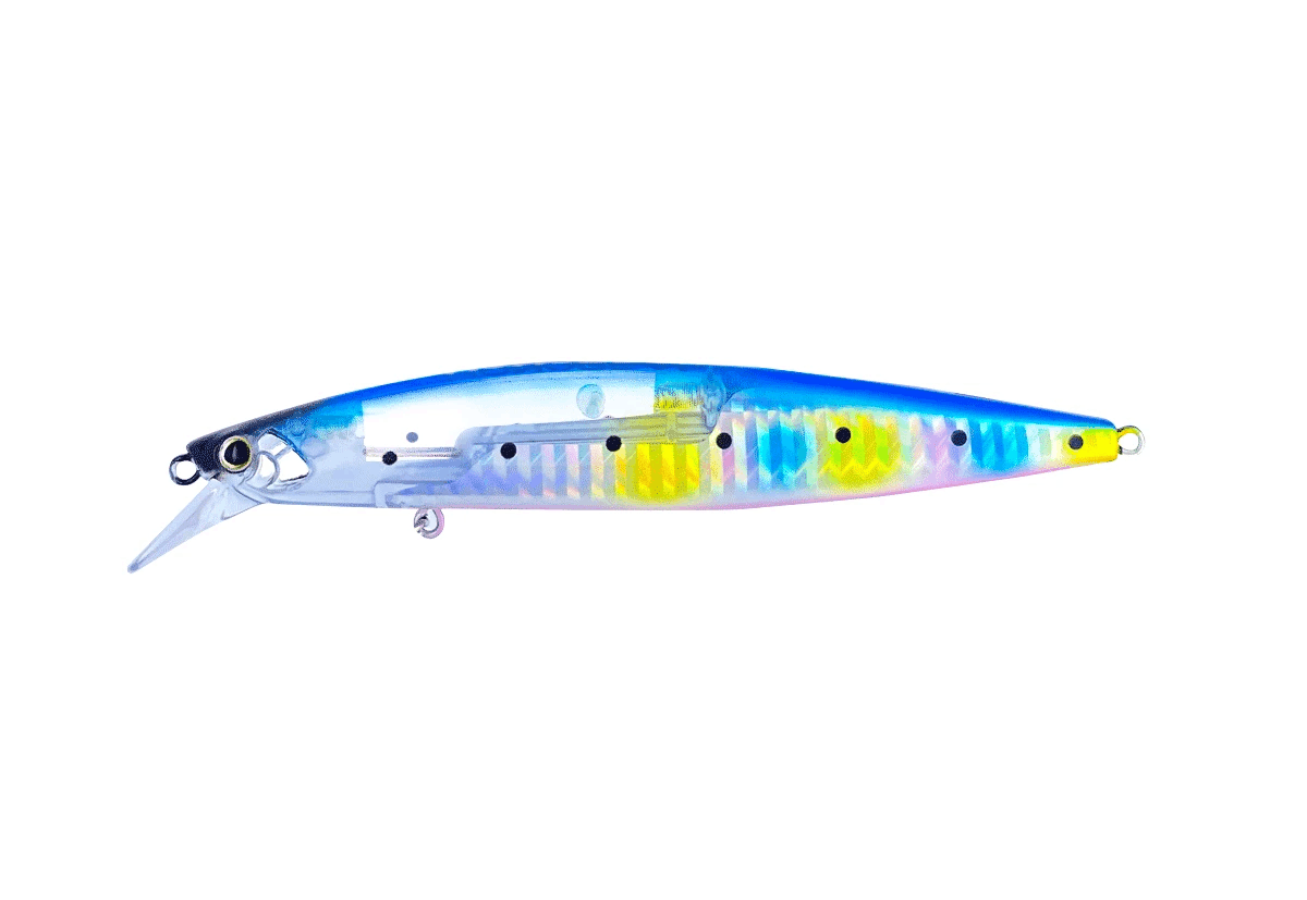 Description Picture 6 of itemBATTLEBASS Fishing Lure Flash Blade Seawater & Freshwater Sinking Minnow 38g Tungaten Weight Fishing Lure Seabass Hard Bait