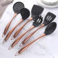 6pcs-Rose gold