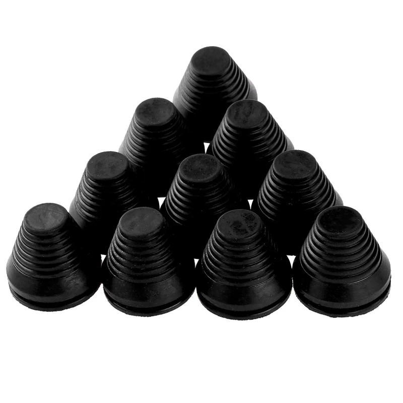 Description Picture 4 of itemWire Hole Dust Cover Plugs Durable Tapered Rubber Gasket Insulated Cable Seal Ring Grommet Inlet Outlet Case Box Plate Protector