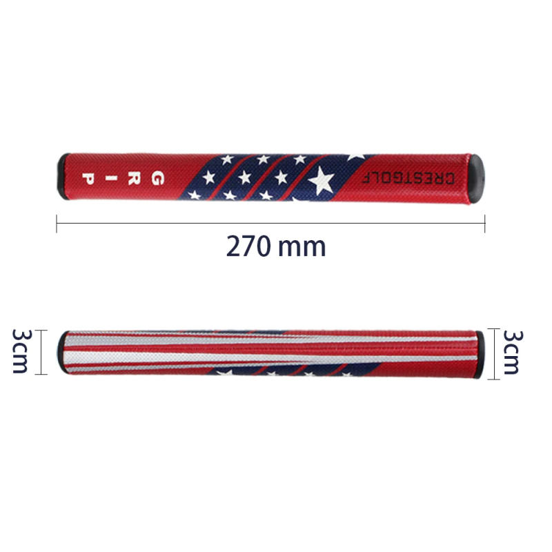 Description Picture 4 of itemGolf Putter Grip Star Pattern 2.0 Standard Size PU Golf Club Grips Supplies