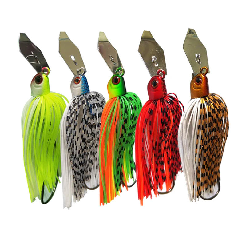 Description Picture 2 of itemMycena 9G/13G/16G/19G Chatter bait spinner bait weedless fishing lure Buzzbait wobbler chatterbait for bass pike walleye fish