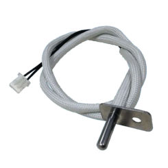 4XFB Waterproof Probe 100K Resistance Temperature Sensor High Sensitivity and Quick Response, for Microwave Oven, Fryer