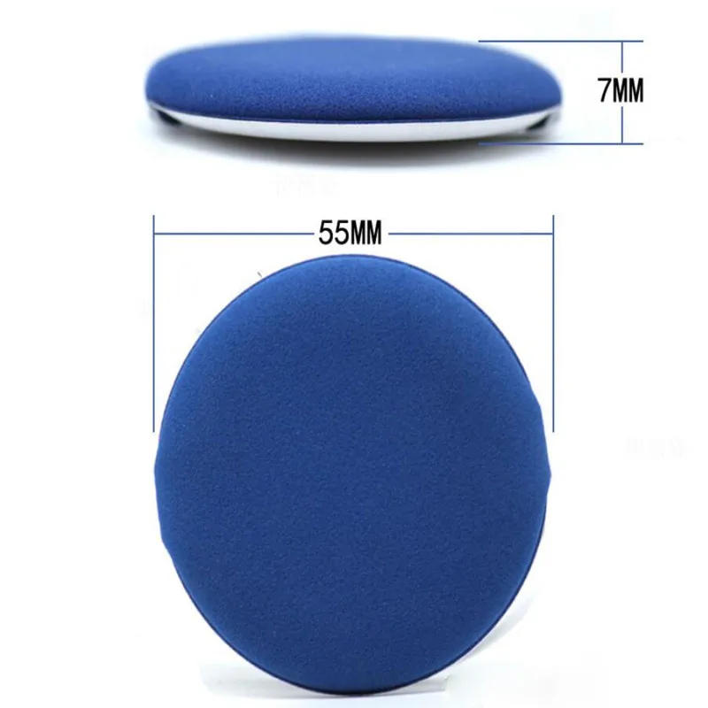 Description Picture 4 of item50pcs Smooth Cosmetic Puff Facial Powder Puff Soft Makeup Foundation Sponge Cosmetic Air Cushion Pad Beauty Tool for Girls Women