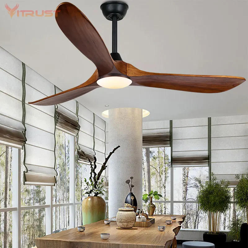 Description Picture 4 of itemModern Reversible DC Ceiling Fan 3 Blade Ceiling Fan with Light LED Remote Control Super Quiet Fan