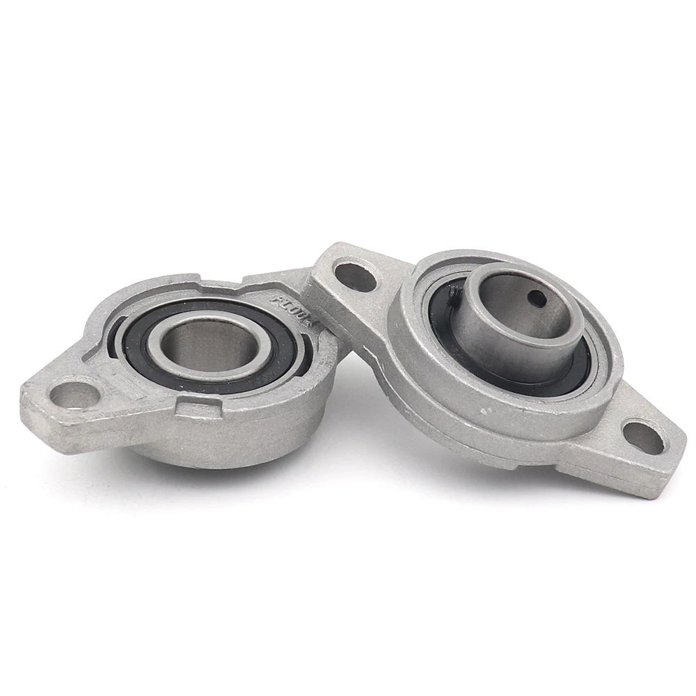 Description Picture 2 of item2pc Pillow Block Bearing 20mm KFL004 Bore Diameter Zinc Alloy   Flange  KFL Series High Quality