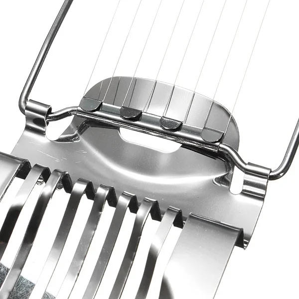 Description Picture 4 of itemHome Kitchen Egg Cutter Stainless Steel Wire Egg Slicer For Hard Boiled Eggs Kitchen Tool Gadgets Accessories