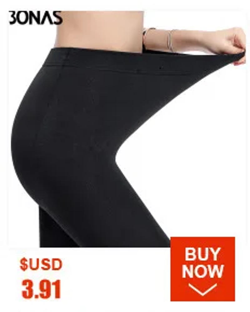 Description Picture 3 of itemBONAS Fashion Woman Tights Sexy Pantyhose Translucent Slim Tights Elastic Velvet Pantyhose Female High Waist Stockings