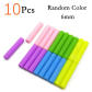 10pcs silicone tips