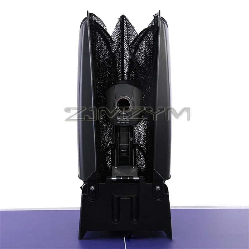 Description Picture 6 of itemH600-PRO Table Tennis Robot, Multifunctional Machine, with Recycle Balls Net, 2.4G Wireless Remote Control, 200 Balls, 100-240V