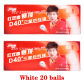 White 20 balls