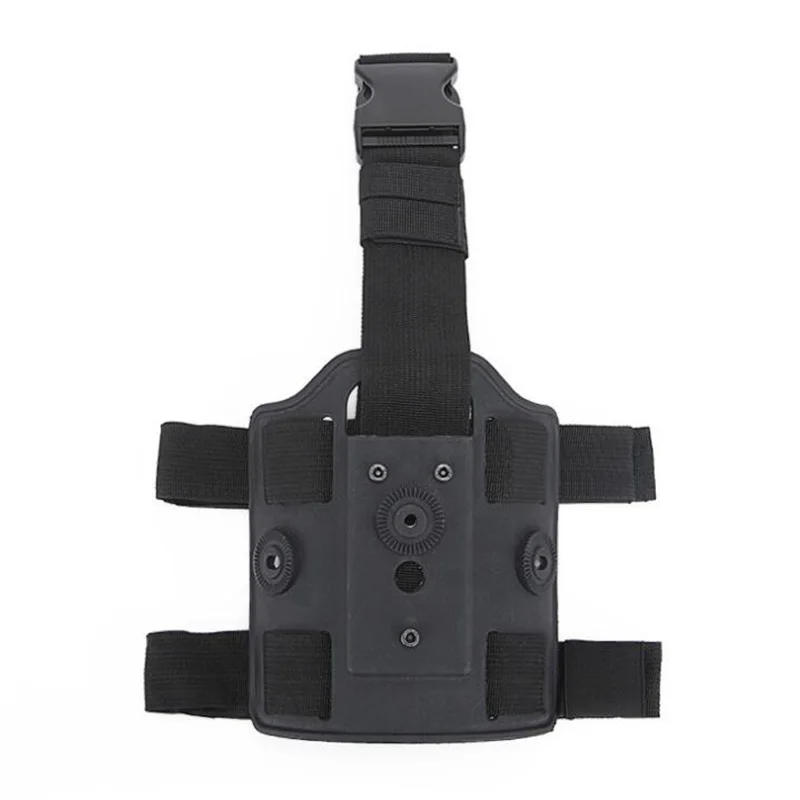 Description Picture 6 of itemTactical Drop Leg Thigh Gun Holster For Glock 17 Airsoft Pistol Holster Platform Hunting Accessories With Gear