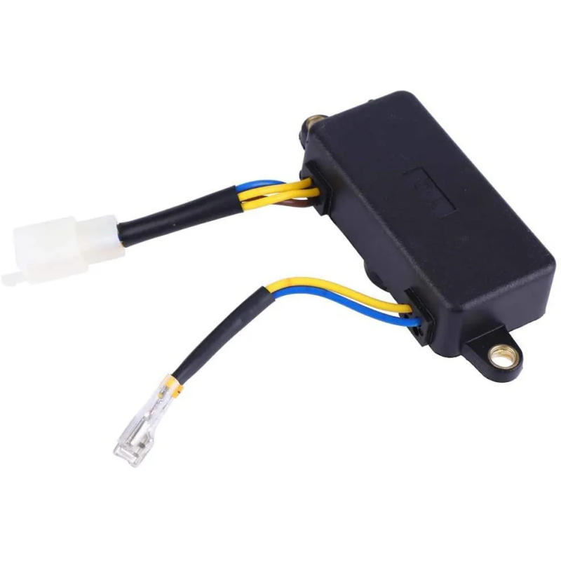 Description Picture 3 of itemAVR Generator Automatic Voltage Regulator Electric Rectifier For 1KW-3KW Single Phase Generator Spare Parts