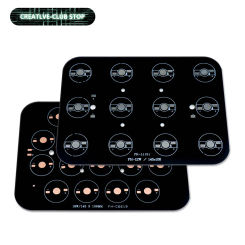 1PCS LED Aluminum Base 12W 18W 20W 24W 30W 50W Square Aluminum Plate LED PCB Board Substrate KIT Radiator DIY For Flood Light