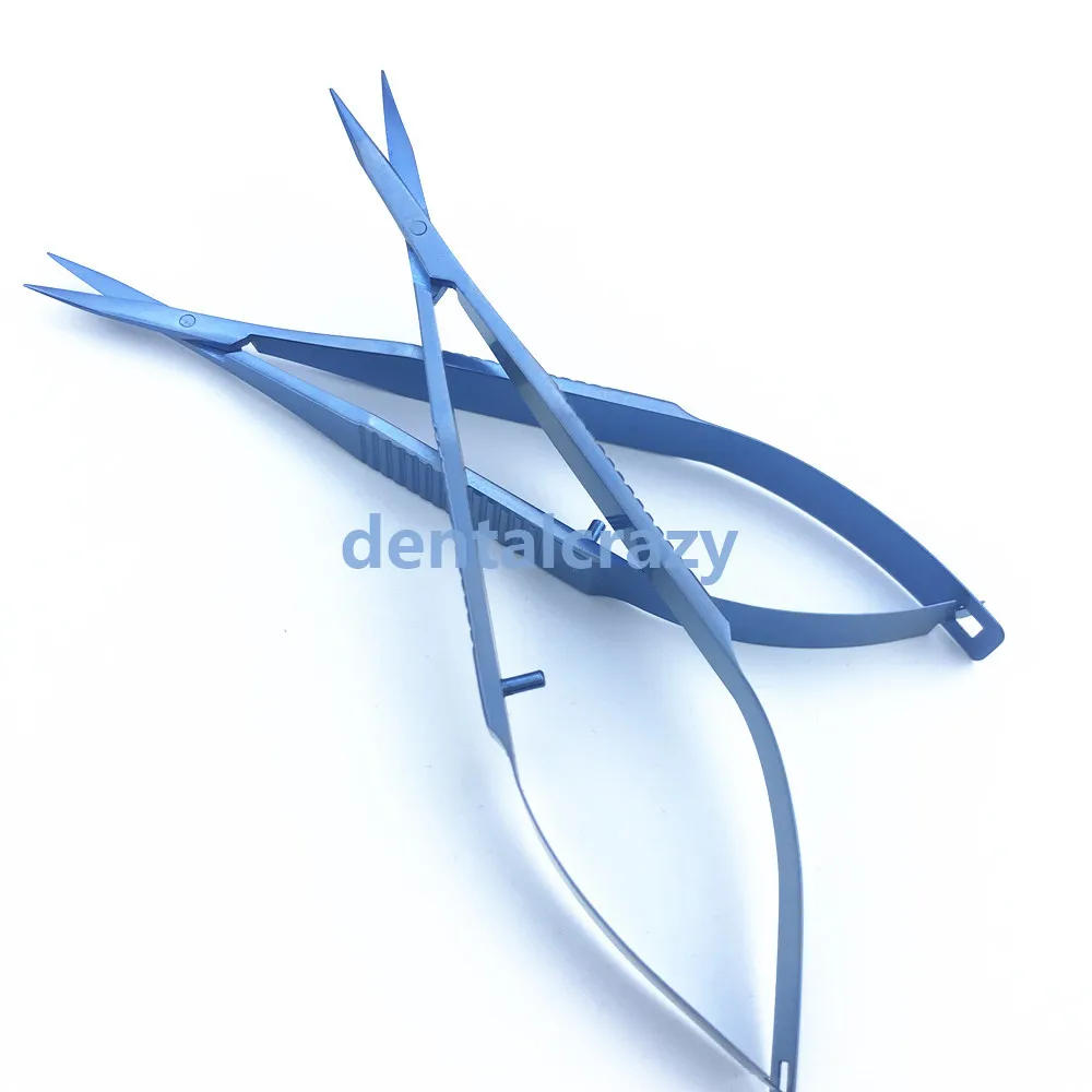 Description Picture 4 of itemOphthalmic Westcott Tenotomy Scissor Tissue scissors eyes Surgical Instruments Supplies