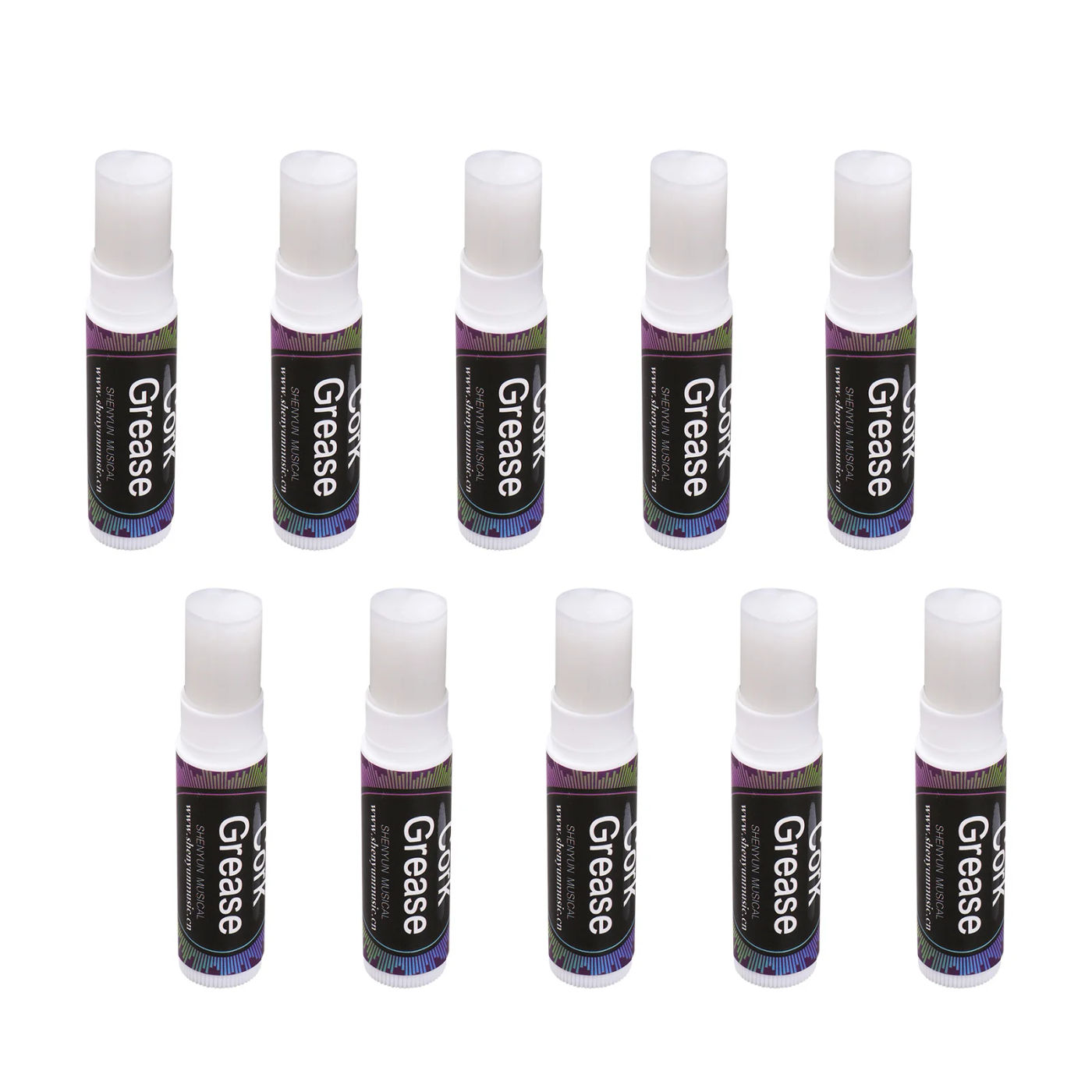 Description Picture 5 of item10 PCS Cork Grease Woodwind Instruments Accessory for Saxophone Clarinet Flute