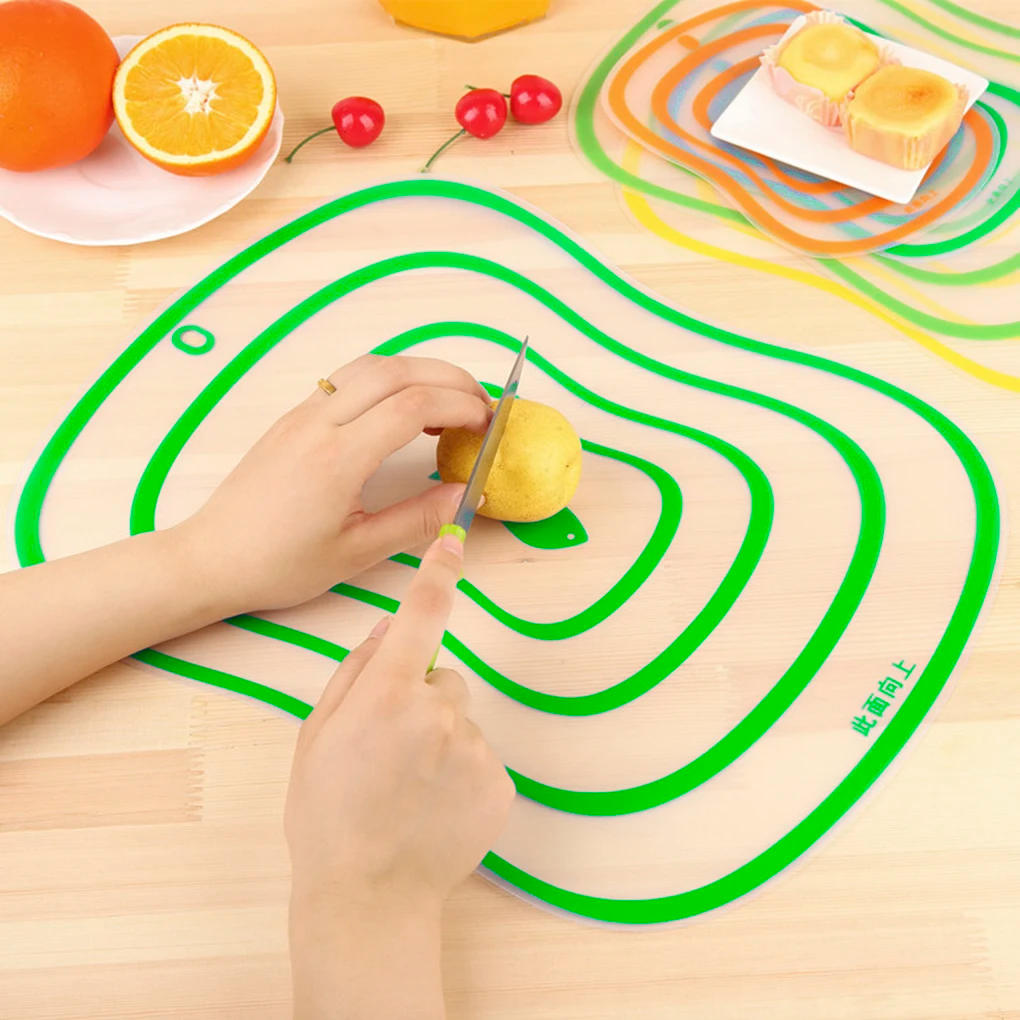 Description Picture 6 of itemKitchen Plastic Cutting Board Non-slip Frosted Kitchen Cutting Board Vegetable Meat Tools Kitchen Accessories Chopping Board