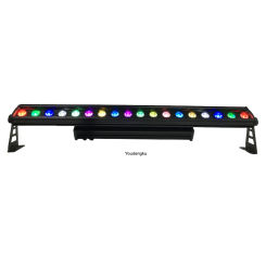 4pieces  led rgbw Color Wash 1M Long 18x10W RGBW 4in1 waterproof wash wall lamp 4in1 LED outdoor Wall Washer stage light
