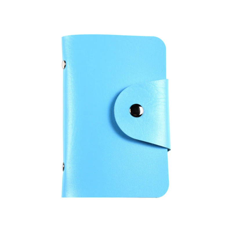 Description Picture 3 of item20Slots Blue/Laser Silver Pu Leather Nail Art Stamping Plate Case Bag Folder Nail Stamp Templates Holder Stencils Storage Bag
