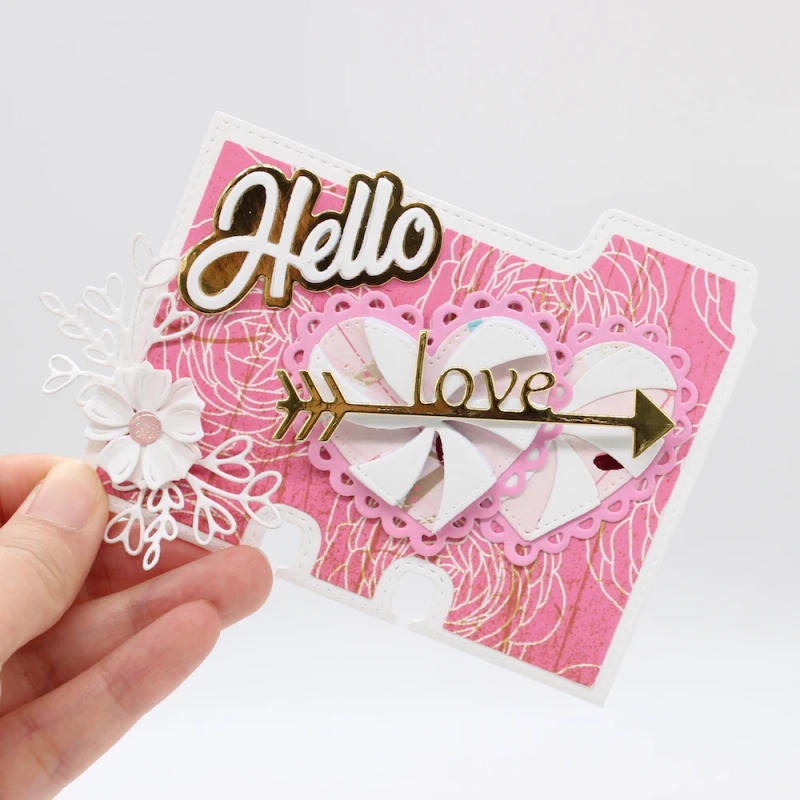 Description Picture 4 of itemKLJUYP Memorydex File Folder Metal Cutting Dies for Scrapbooking/photo album Decorative Embossing Paper Card