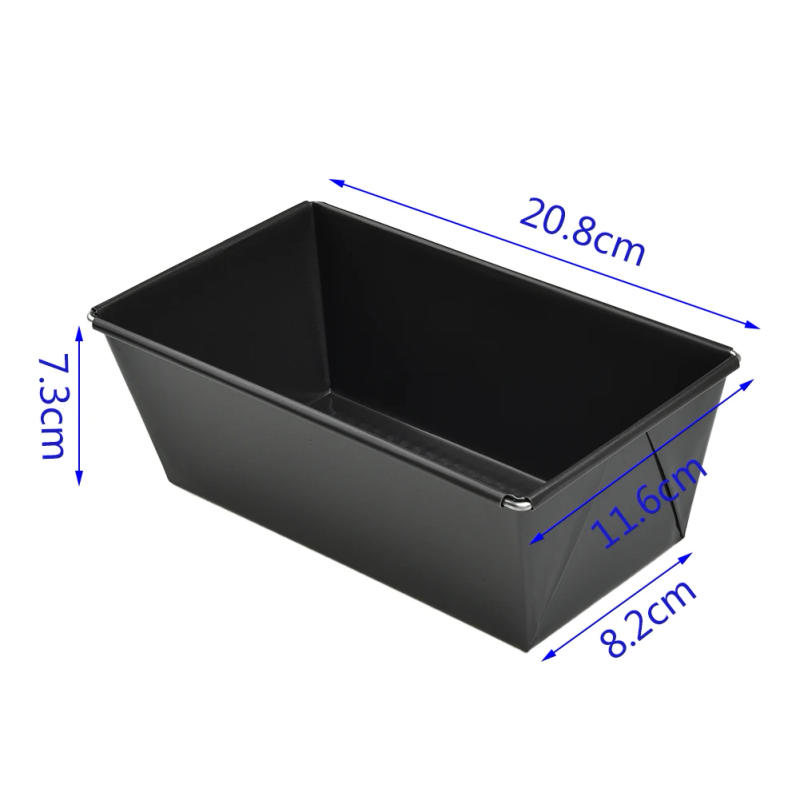 Description Picture 3 of item1PC Baking Mold Home Rectangular Toast Mould Non-stick Cake Bread Loaf Pan Tray Pizza Plate Grill Pot Kitchen Cooking Tool